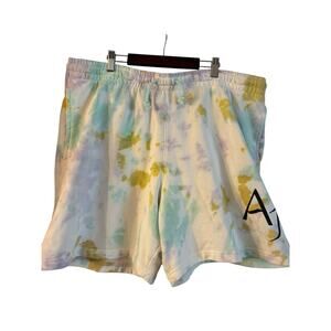 JORDAN Sport DNA Tie-Dye AOP Shorts Multicolor Pastel Mens Size 3XL DM1871-530